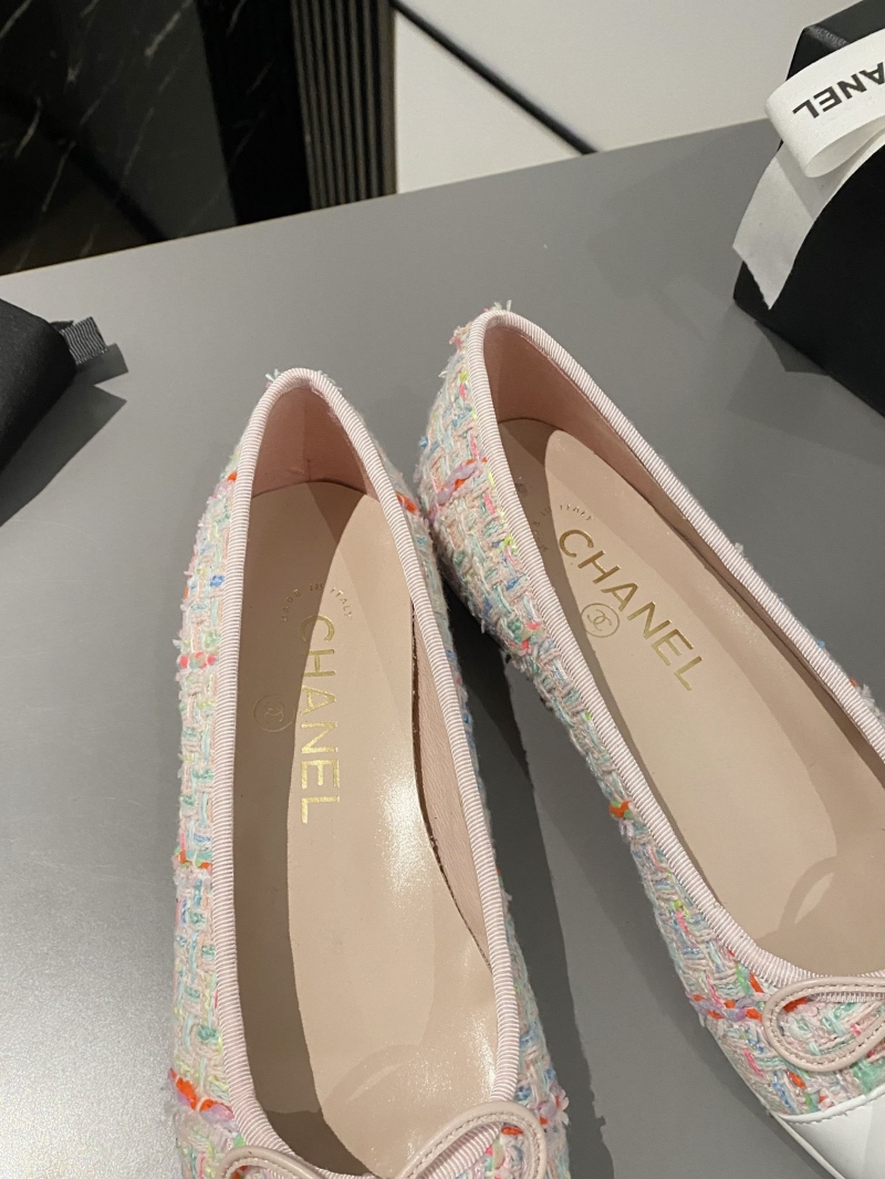 Chanel Flat Shoes